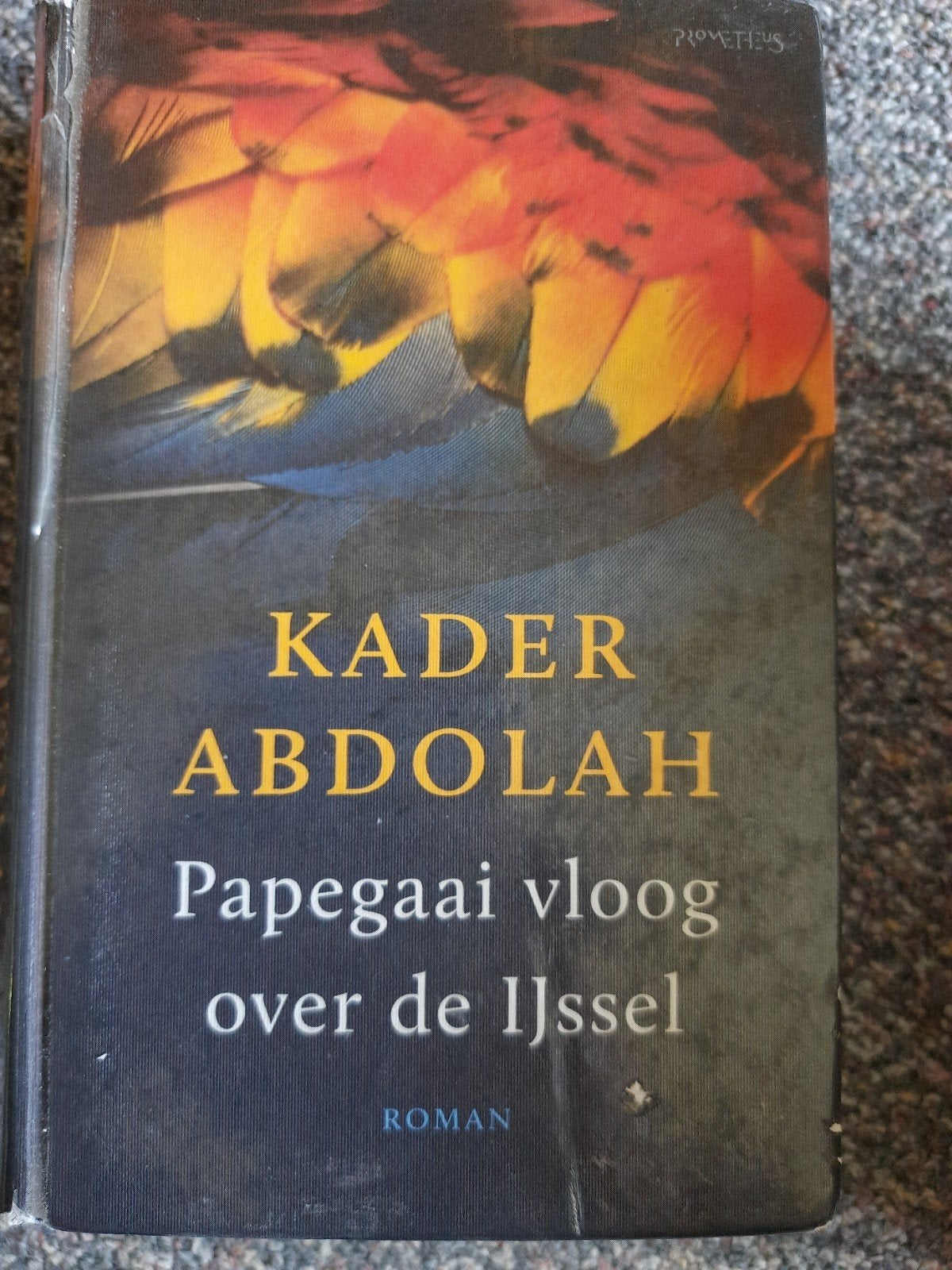 Kader Abdolah - Papegaai vloog over de IJssel, Boeken, Gelezen, Ophalen of Verzenden, Nederland, Kader Abdolah