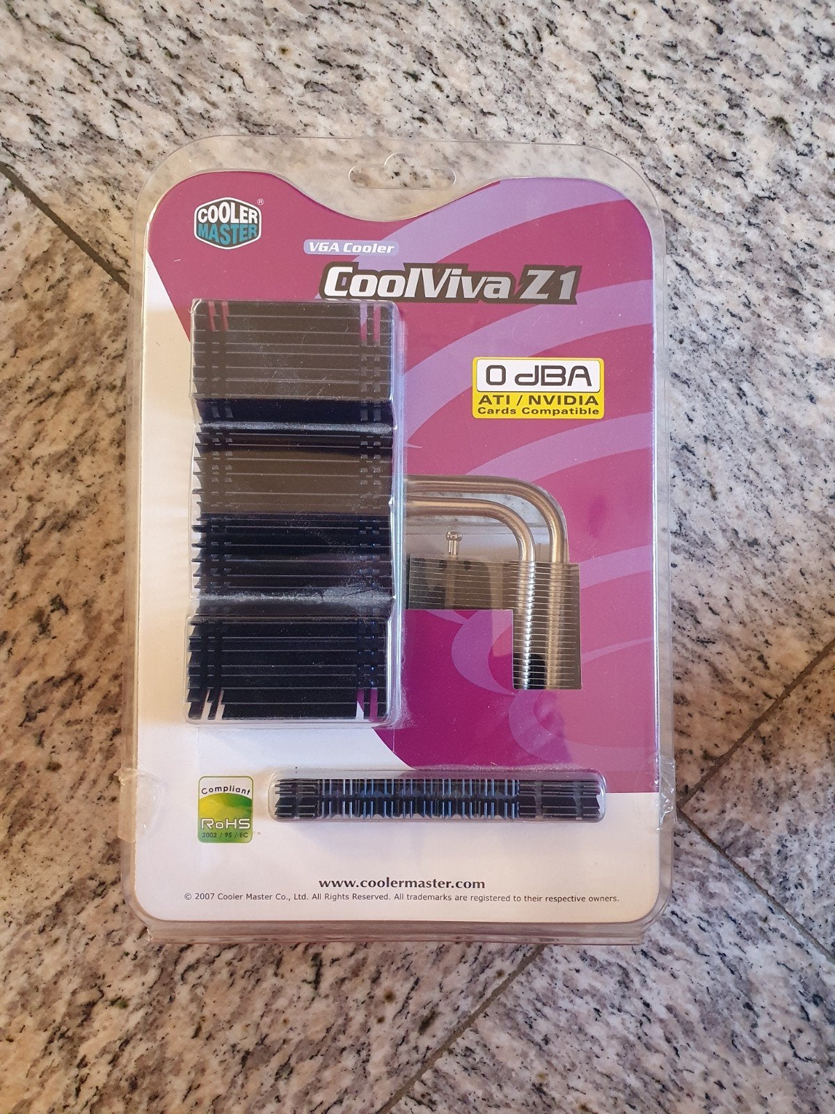 Cooler Master CoolViva Z1 VGA Cooler - Vintage PC, Overige soorten, VGA, Ophalen of Verzenden, AGP