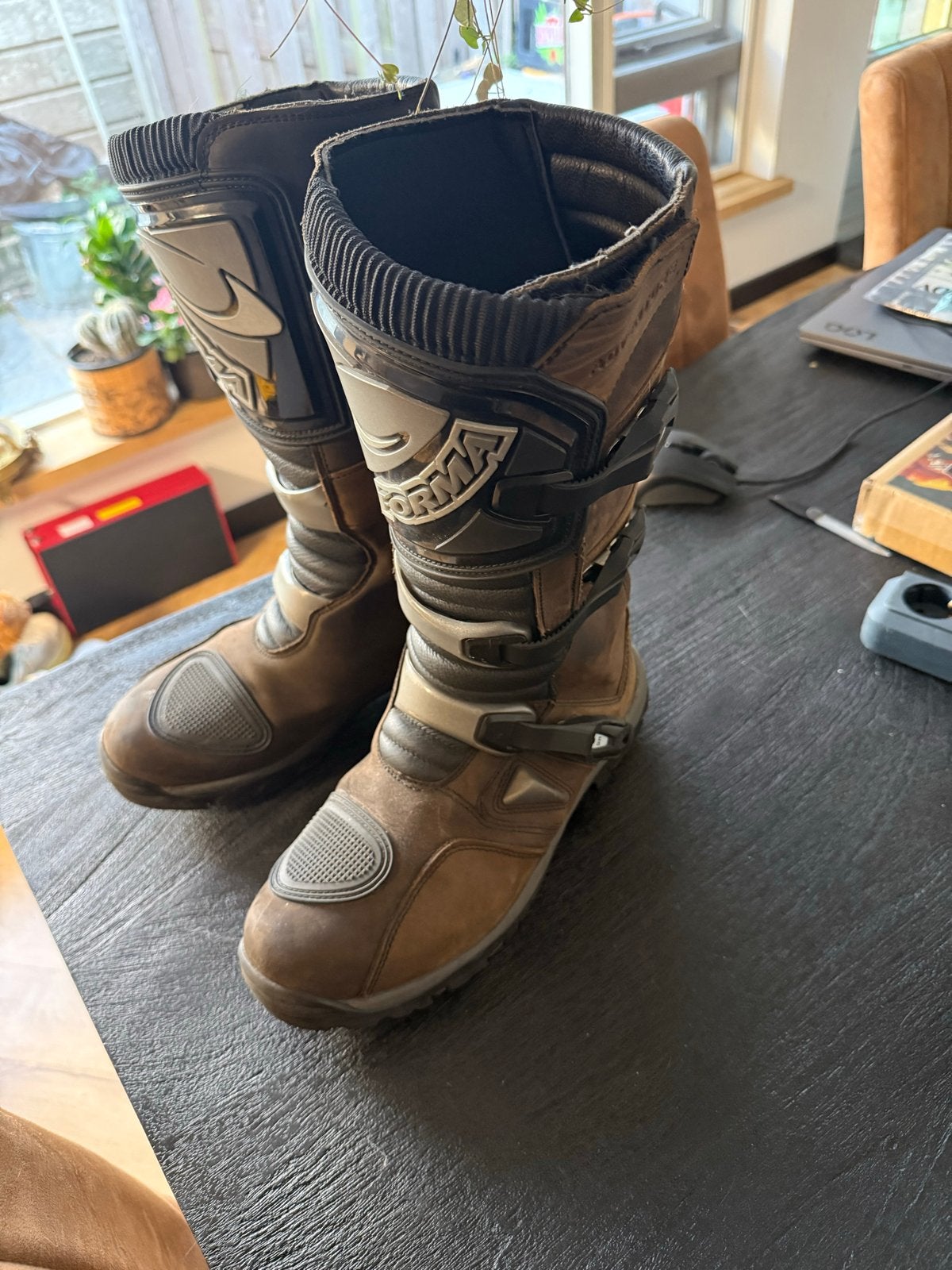 Forma Adventure dry motorlaarzen - Maat 46, Ophalen of Verzenden, Tweedehands, Heren, Laarzen