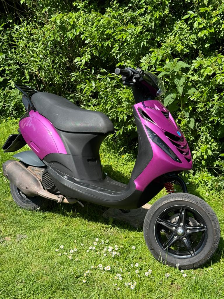 Piaggio zip 172 op brom kenteken, Tweetakt, Maximaal 45 km/u, Zip, Ophalen of Verzenden