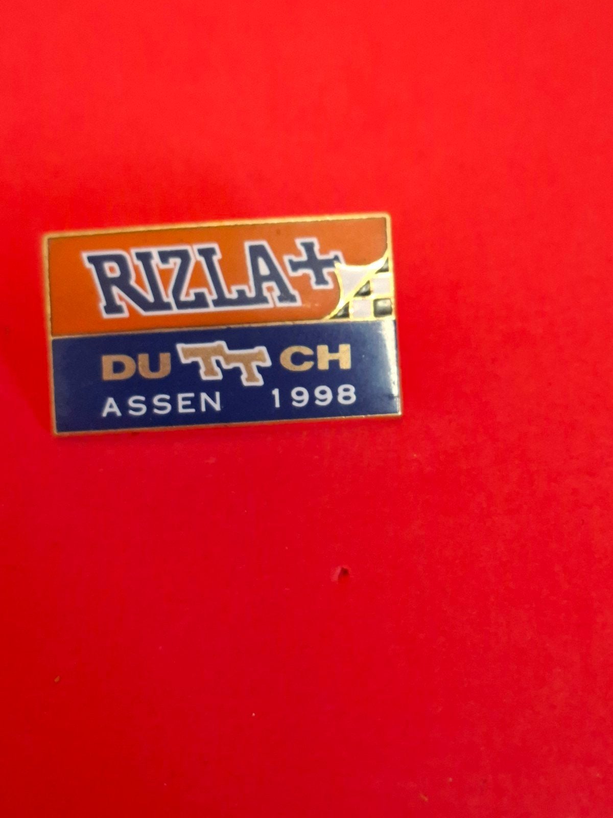 Motor Pin DUTCH TT ASSEN 1998, Verzamelen, Ophalen of Verzenden, Zo goed als nieuw, Sport