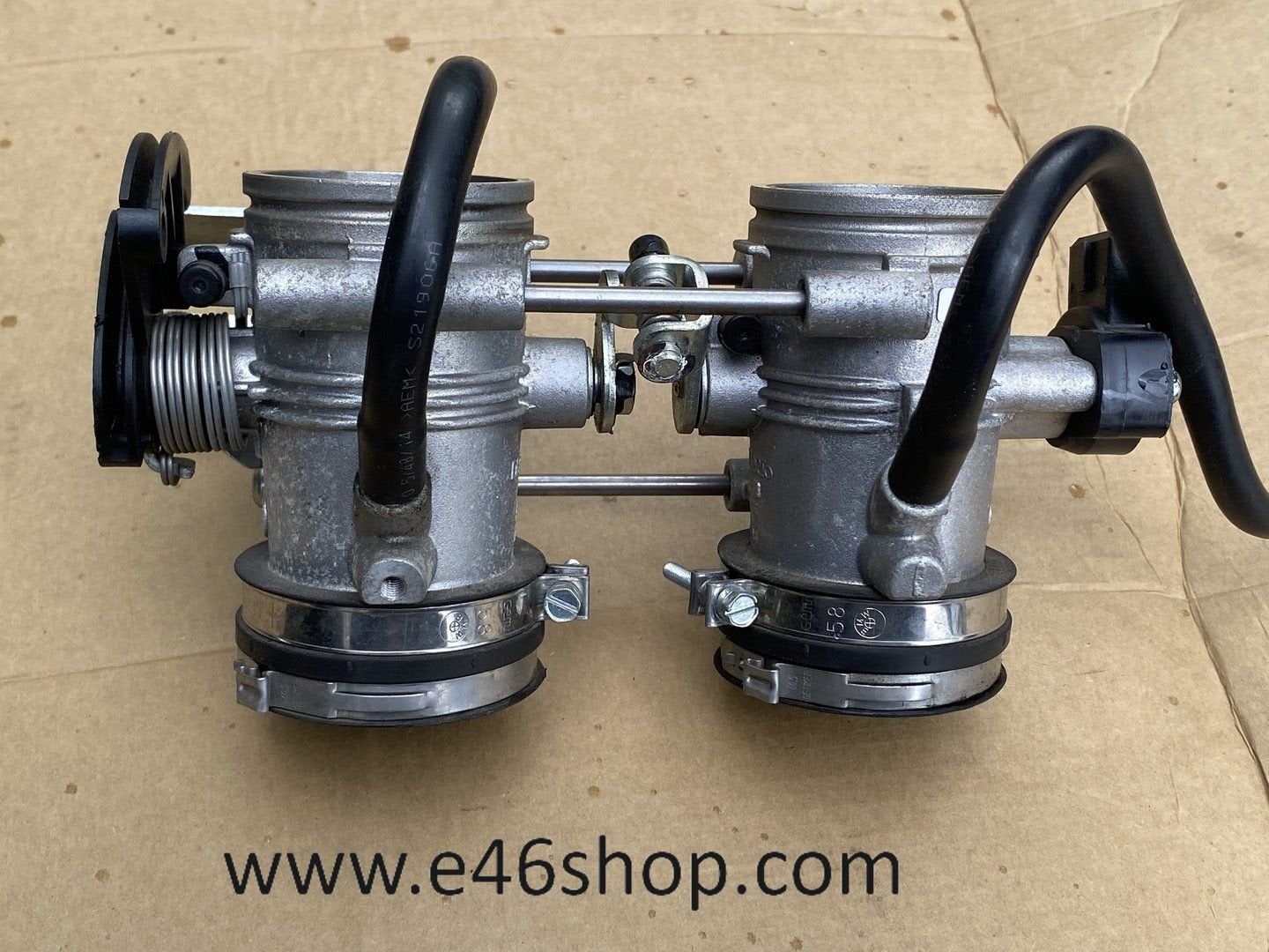 BMW F800R k71 k73 GASKLEPHUIS MET SENSOR JAAR 2016  oem 1354, Gebruikt, -, -, Ophalen of Verzenden