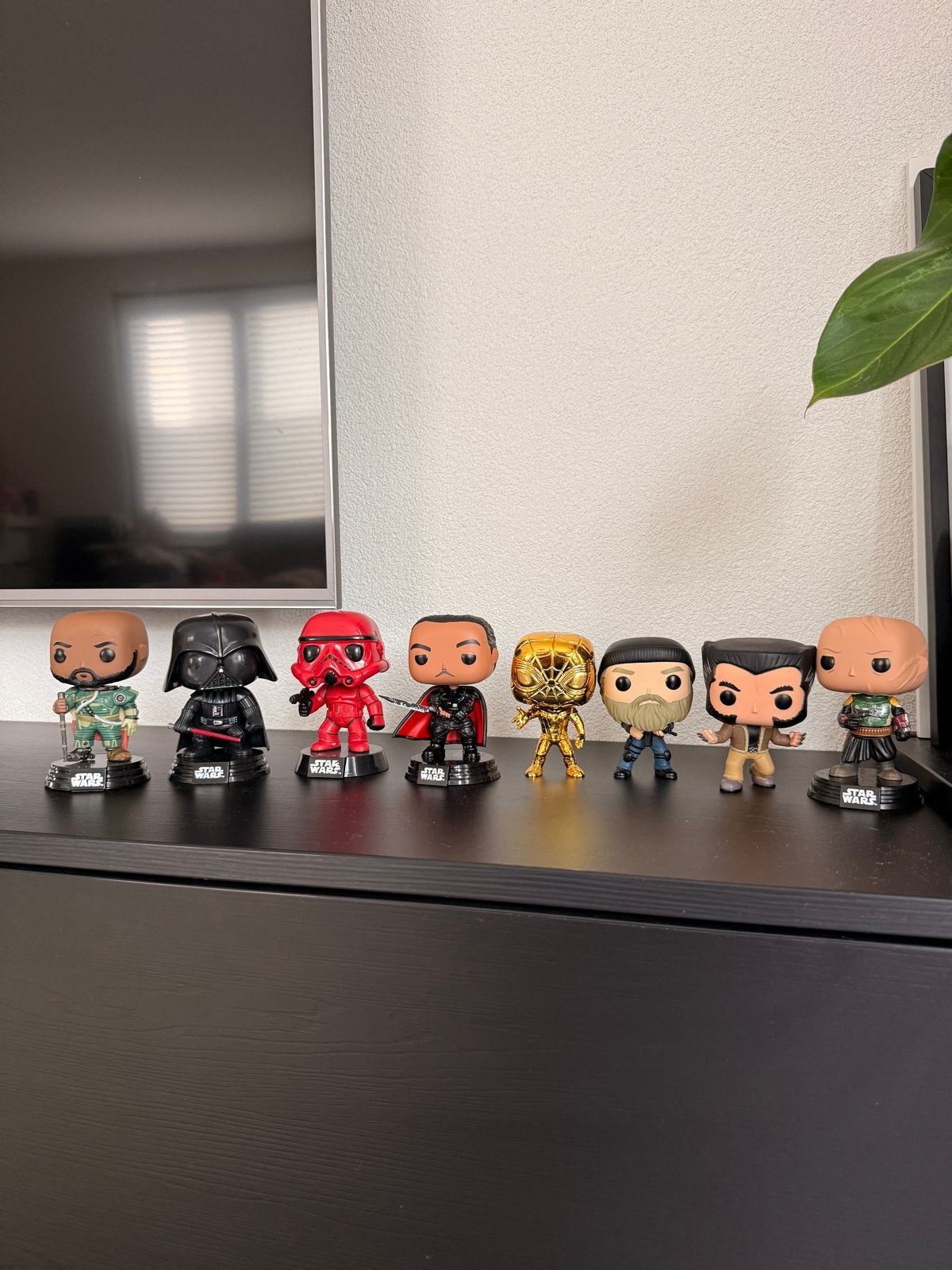 Diverse Funko Pop! Figuren - Star Wars & Marvel Collectie, Verzenden, Zo goed als nieuw