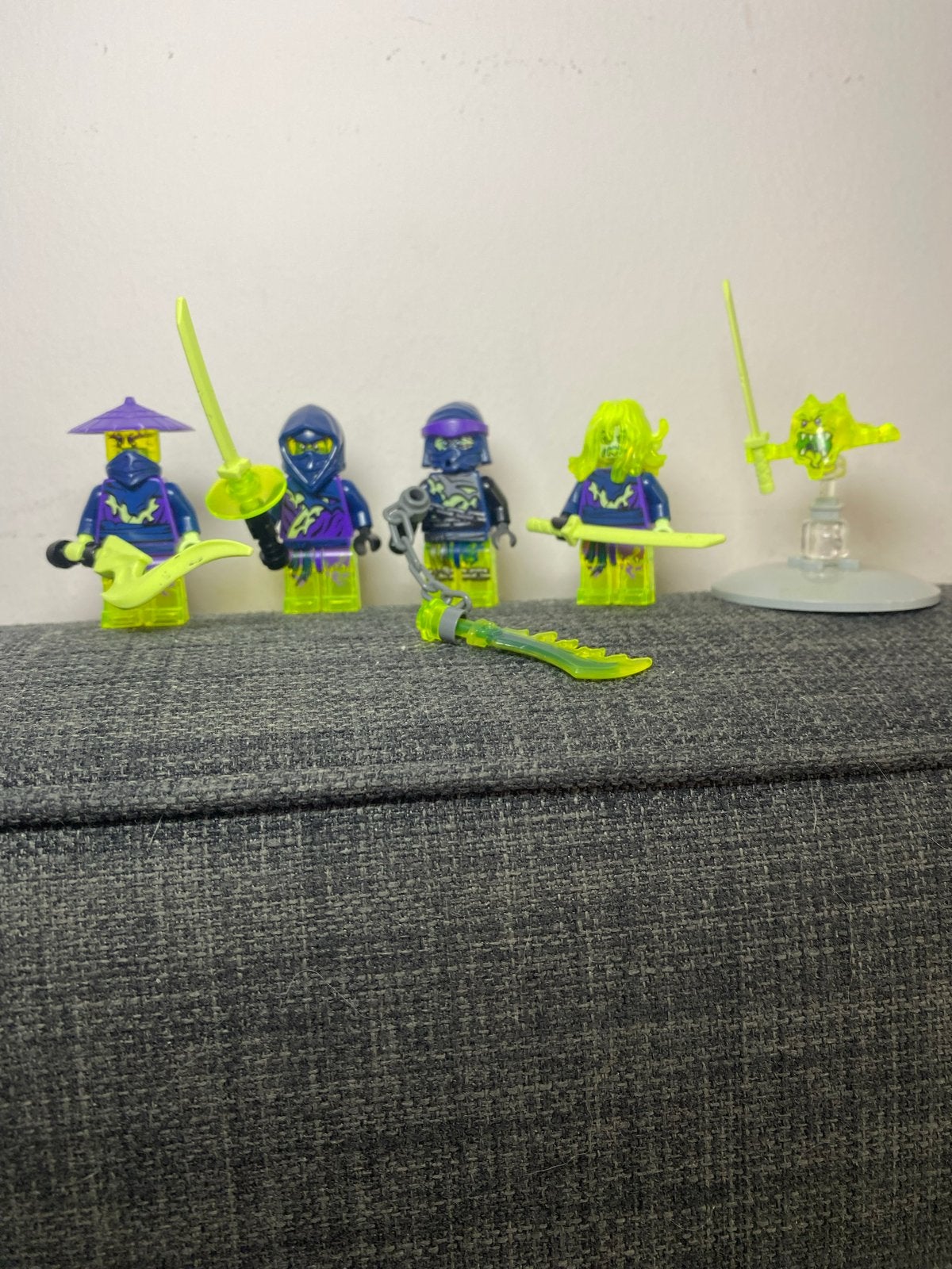 Lego Ninjago Geesten Poppetjes met Accessoires, Verzenden, Gebruikt, Overige merken