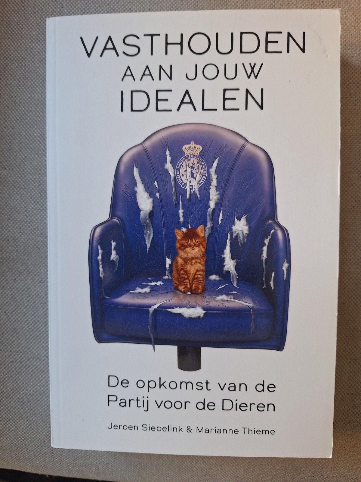 Thieme & Siebelink: Vasthouden aan jouw idealen, Ophalen of Verzenden, Nieuw, Nederland