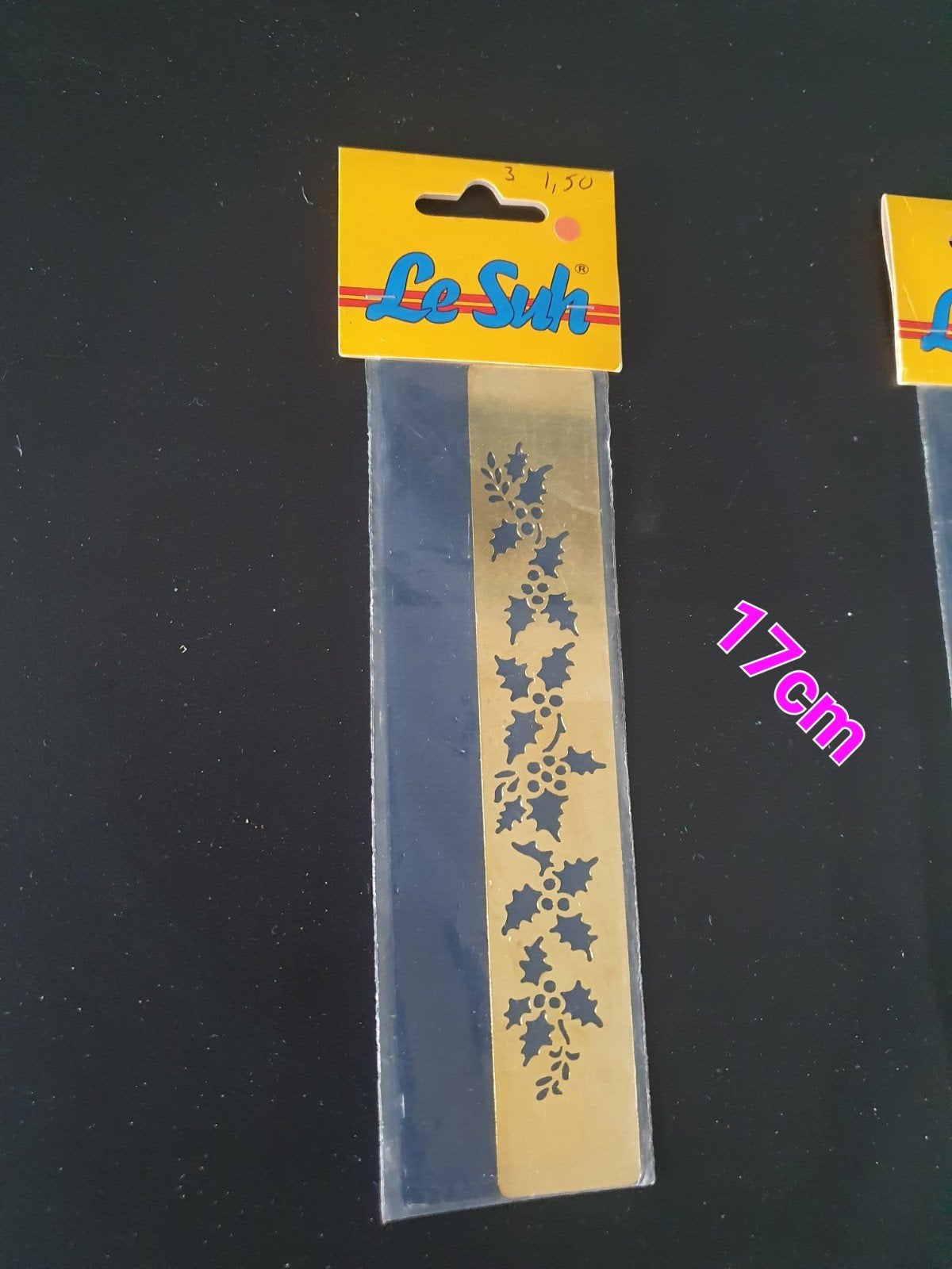 Nieuwe metalen hobby stans - Le Suh (17cm), Gereedschap of Toebehoren, Nieuw, Overige merken, Kerstmis