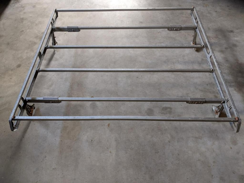 Stevige imperiaal / dakdrager voor oldtimer, Auto diversen, Dakdragers, Ophalen, Gebruikt