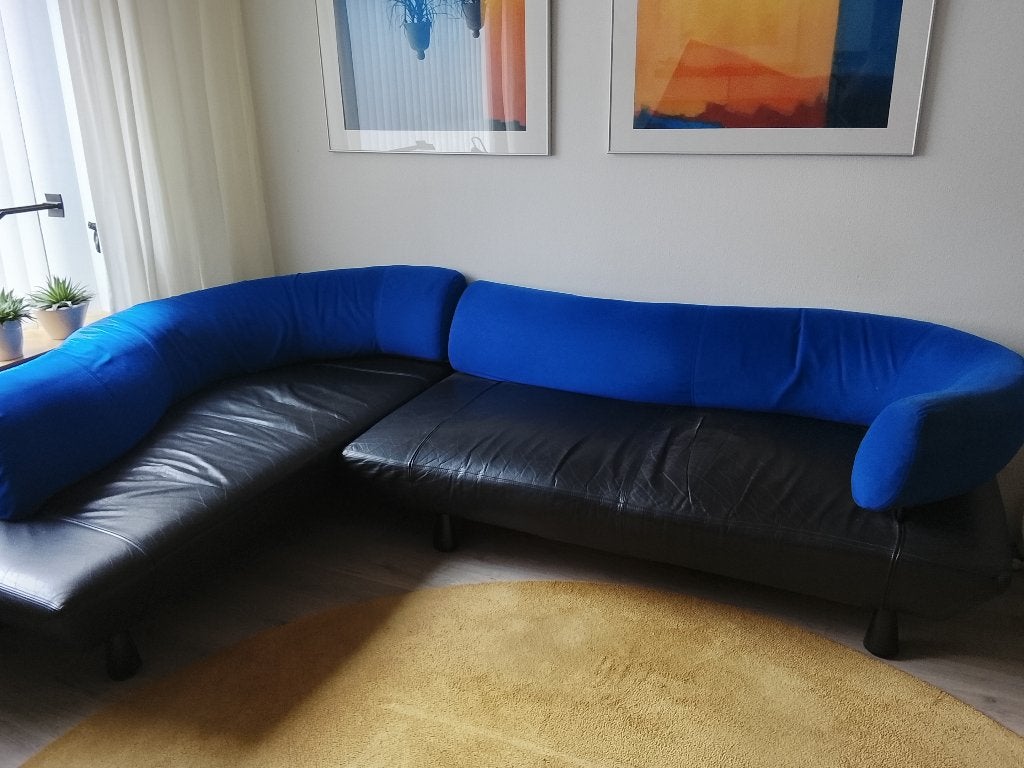 Gelderland, bank Boa, Peter Maly, stoffeerobject, Ophalen, Gebruikt, 75 tot 100 cm, Stof
