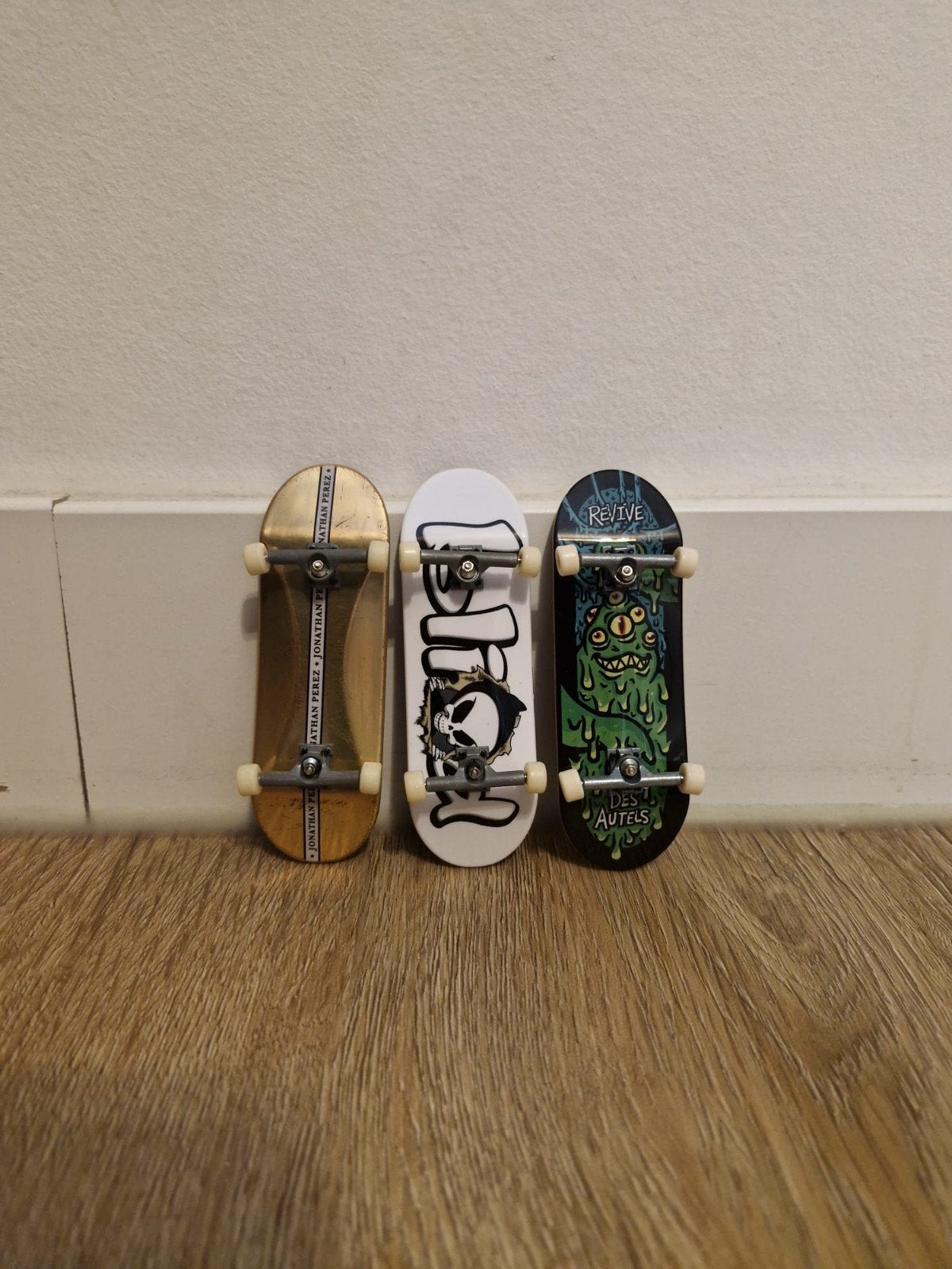 3 stuks fingerboard skateboard, Ophalen of Verzenden, Gebruikt, Jongen of Meisje