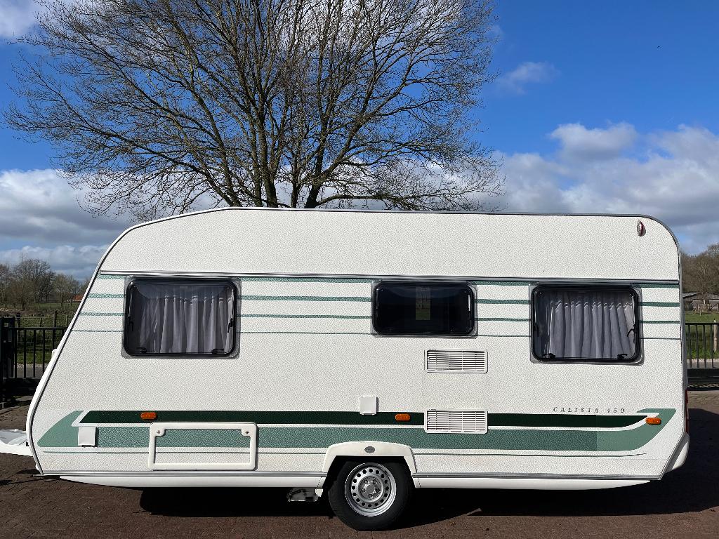 Mooie Chateau Calista 450 UHF Frans lengtebed, Chateau, Bedrijf, 4 tot 5 meter, Schokbreker