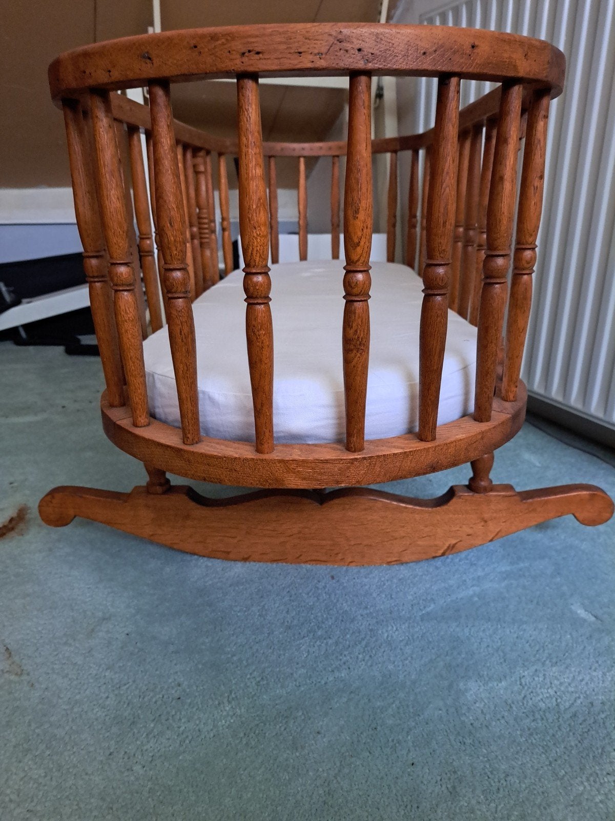 antieke wieg, Kinderen en Baby's, Ophalen of Verzenden
