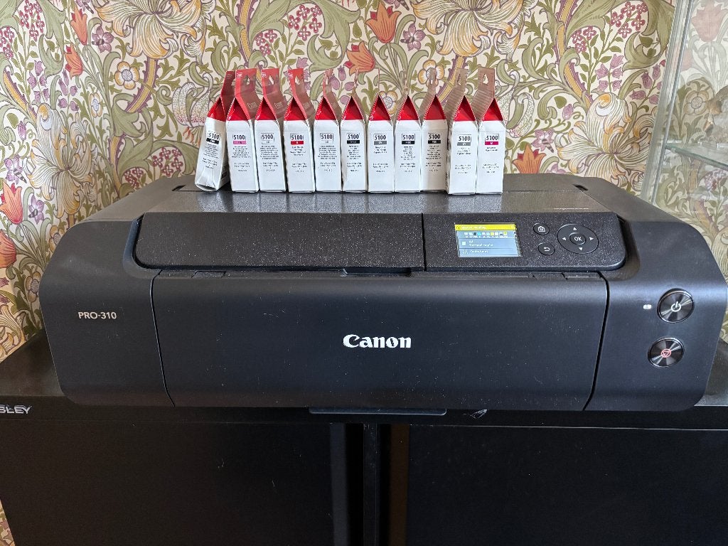 Canon PRO 310 - A3+ kleurenprinter+ extra inkt, Computers en Software, Ophalen, Canon, Printer, Inkjetprinter
