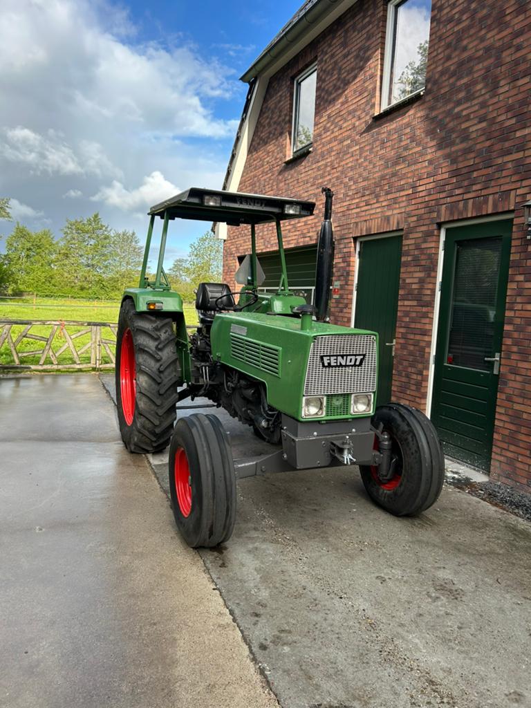 Nette Fendt 105S Marge Trekker!, Ophalen, Gebruikt, Tot 80 Pk, Fendt