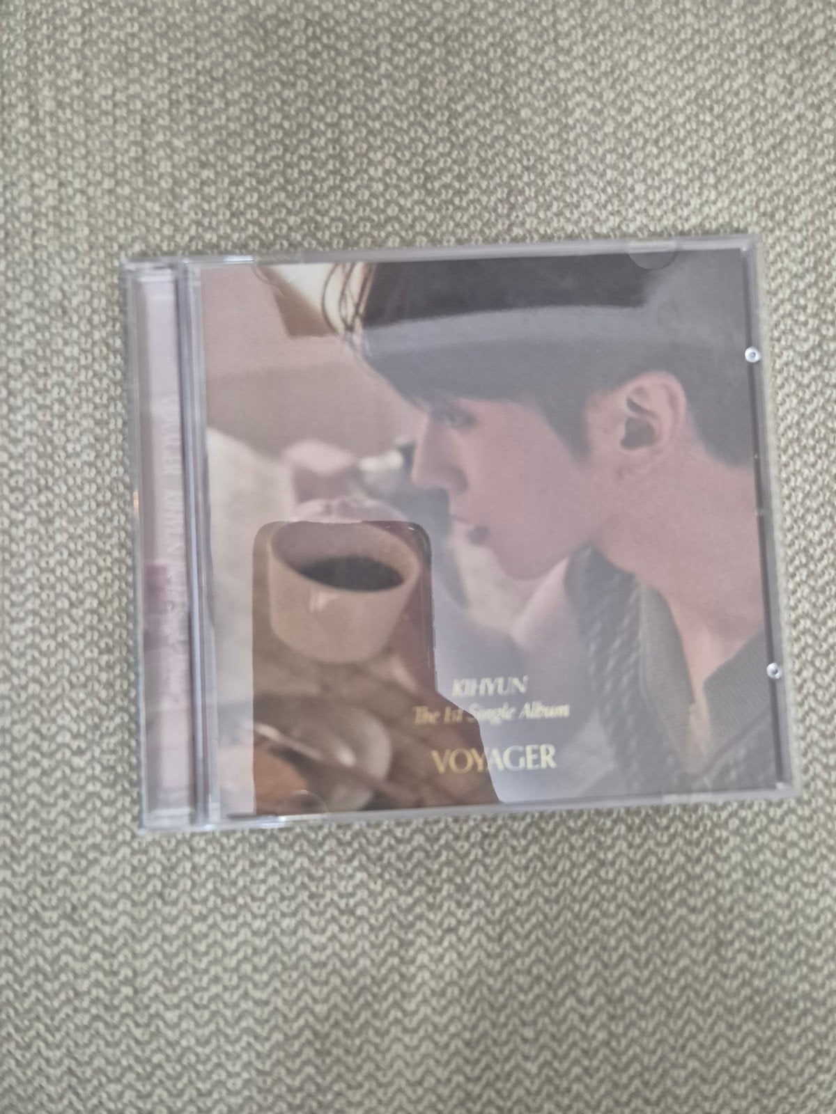 Kihyun Voyager (Monsta X) CD, boekje en posters K-pop, K-pop, Ophalen of Verzenden, Zo goed als nieuw, Inclusief boekje