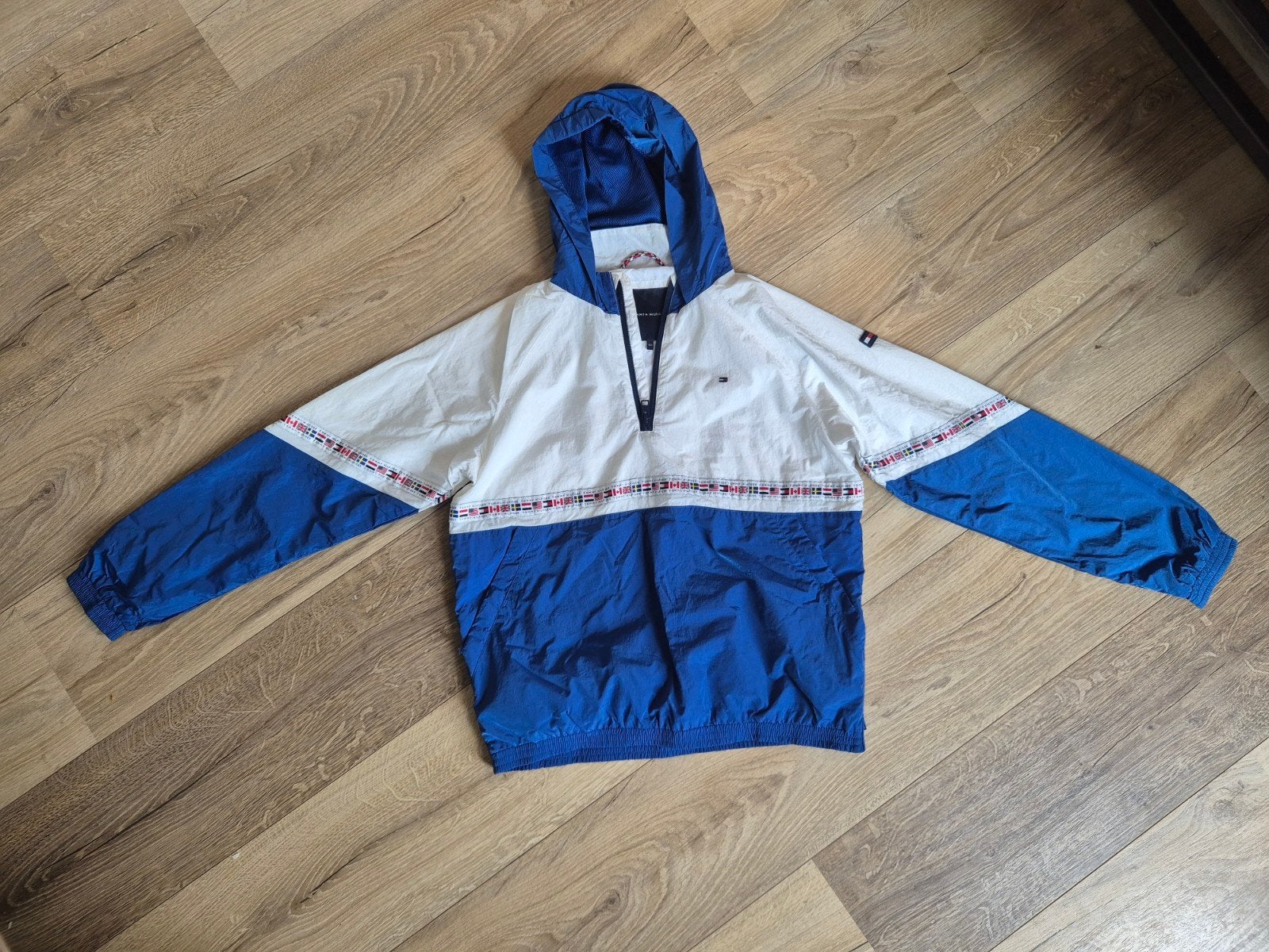 Tommy Hilfiger Regenjas/Windjas Maat 152, Jongen of Meisje, Ophalen of Verzenden, Jas, Tommy Hilfiger