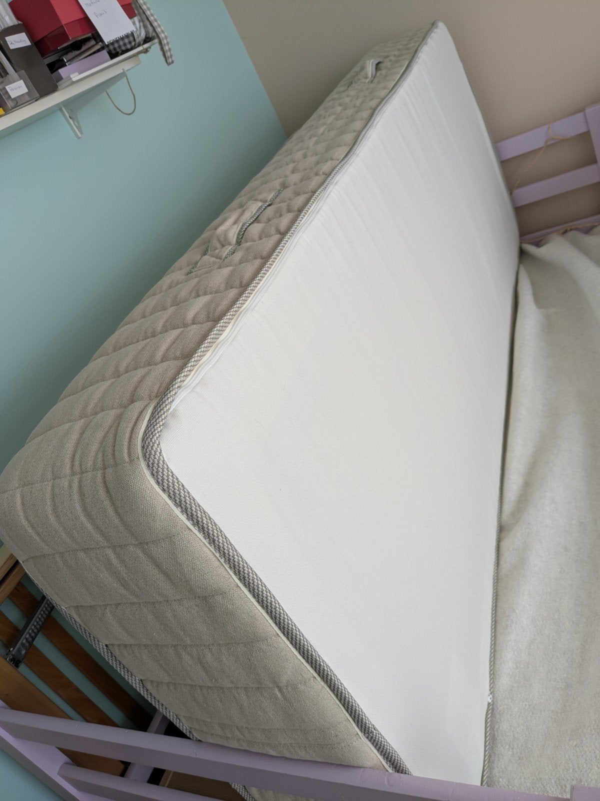 matras ikea, Huis en Inrichting, Ophalen, Gebruikt, Eenpersoons, 80 cm
