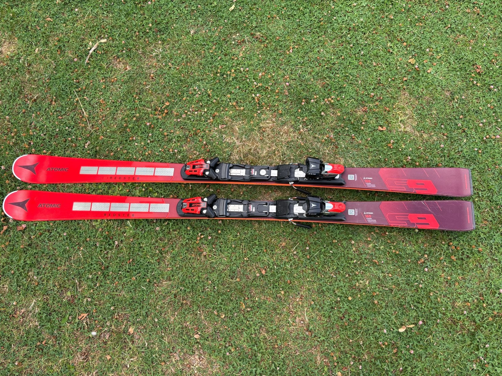 Atomic Redster S9 ski's - 165 cm versie 2024, Ophalen, 160 tot 180 cm, Zo goed als nieuw, Atomic