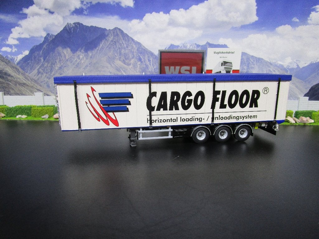 nieuw wsi cargo floor trailer, Hobby en Vrije tijd, Modelauto's | 1:50, Ophalen, Nieuw, Bus of Vrachtwagen, Wsi