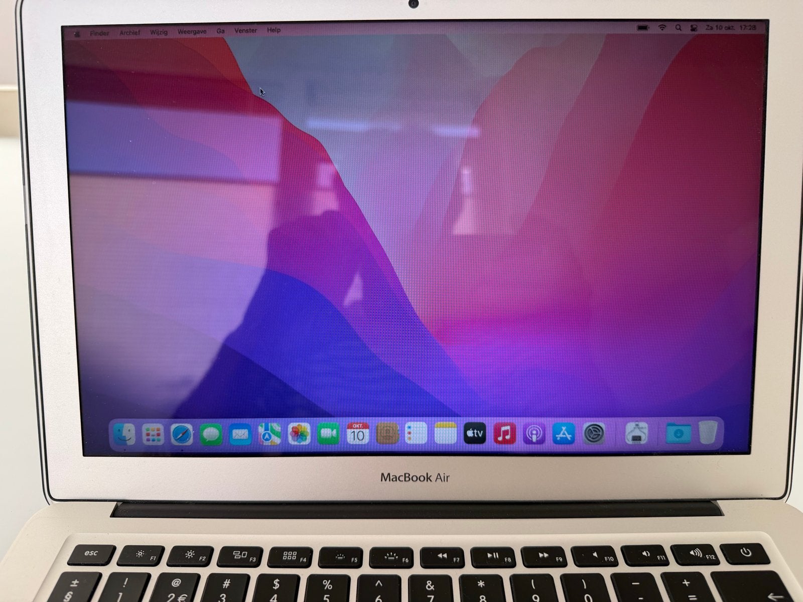 MacBook Air 13" (2015) - 256GB SSD, 8GB RAM, Intel i7, Computers en Software, 256 GB, 2 tot 3 Ghz, Qwerty, 8 GB