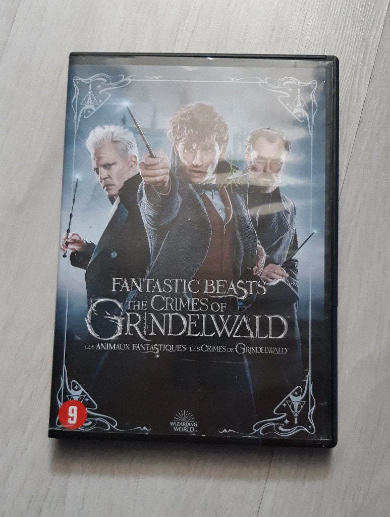Fantastic Beasts : The Crimes of Grindelwald DVD, Vanaf 12 jaar, Verzenden, Gebruikt
