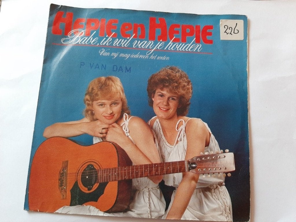 PIRAAT Hepie en Hepie - Babe, Ik Wil Van Je Houden, Ophalen, Gebruikt, Nederlandstalig