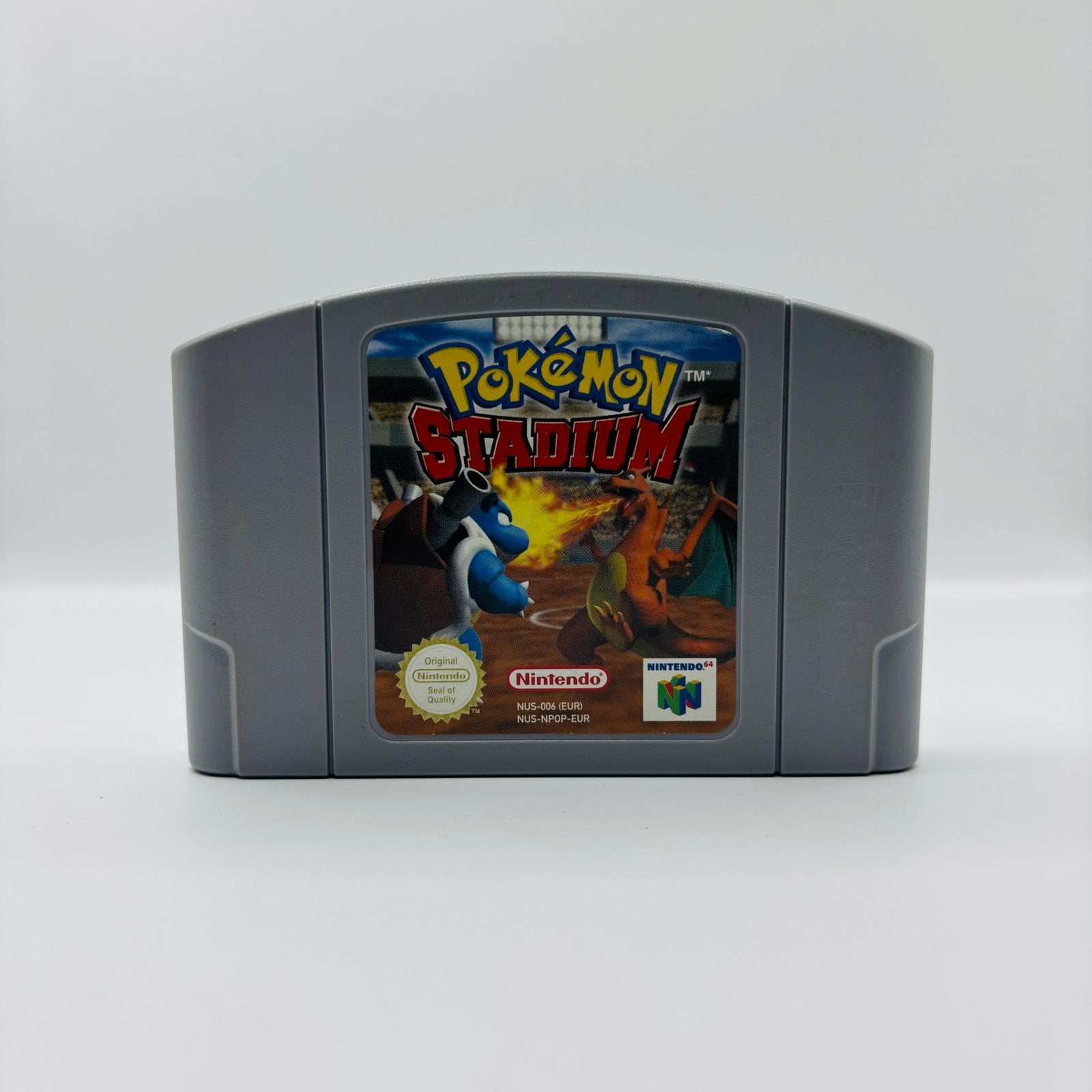 Pokémon Stadium - Nintendo 64, Spelcomputers en Games, Nintendo, Nintendo, 1 speler, Ophalen of Verzenden