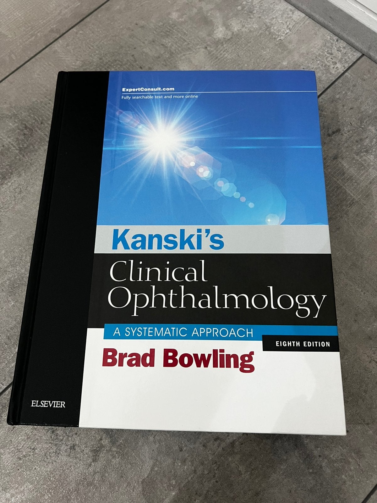Kanski’ s clinical ophthalmology 9780702055720 boek, Ophalen of Verzenden, Zo goed als nieuw