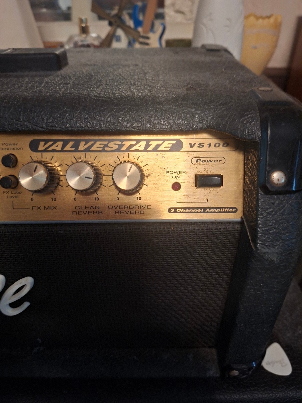 Marshall Valvestate VS100 gitaarversterker - bromt, Ophalen, Gebruikt, Gitaar