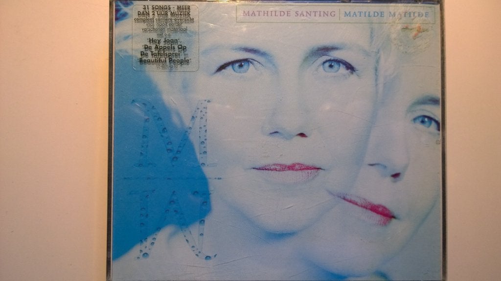 Mathilde Santing - Matilde Matilde, Ophalen of Verzenden, Zo goed als nieuw, Pop, Album