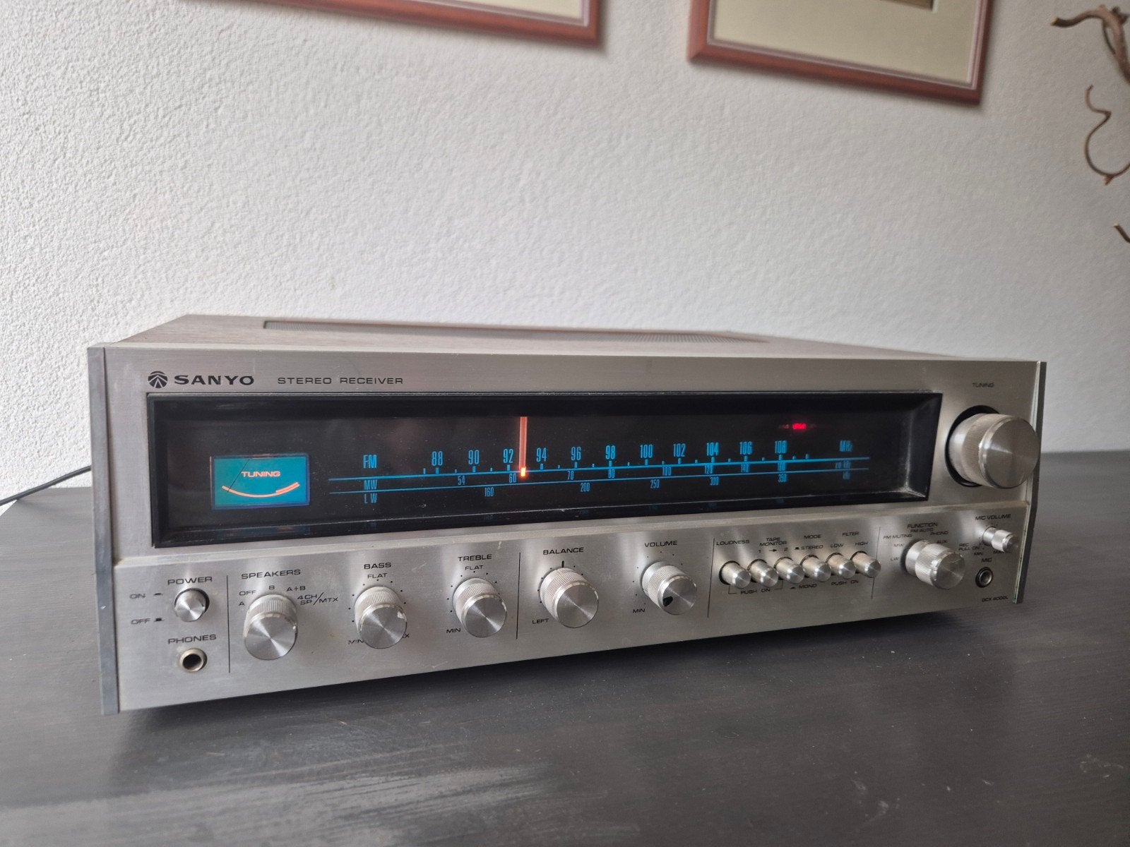 Sanyo receiver DCX4000L, Ophalen, Minder dan 60 watt, Overige merken
