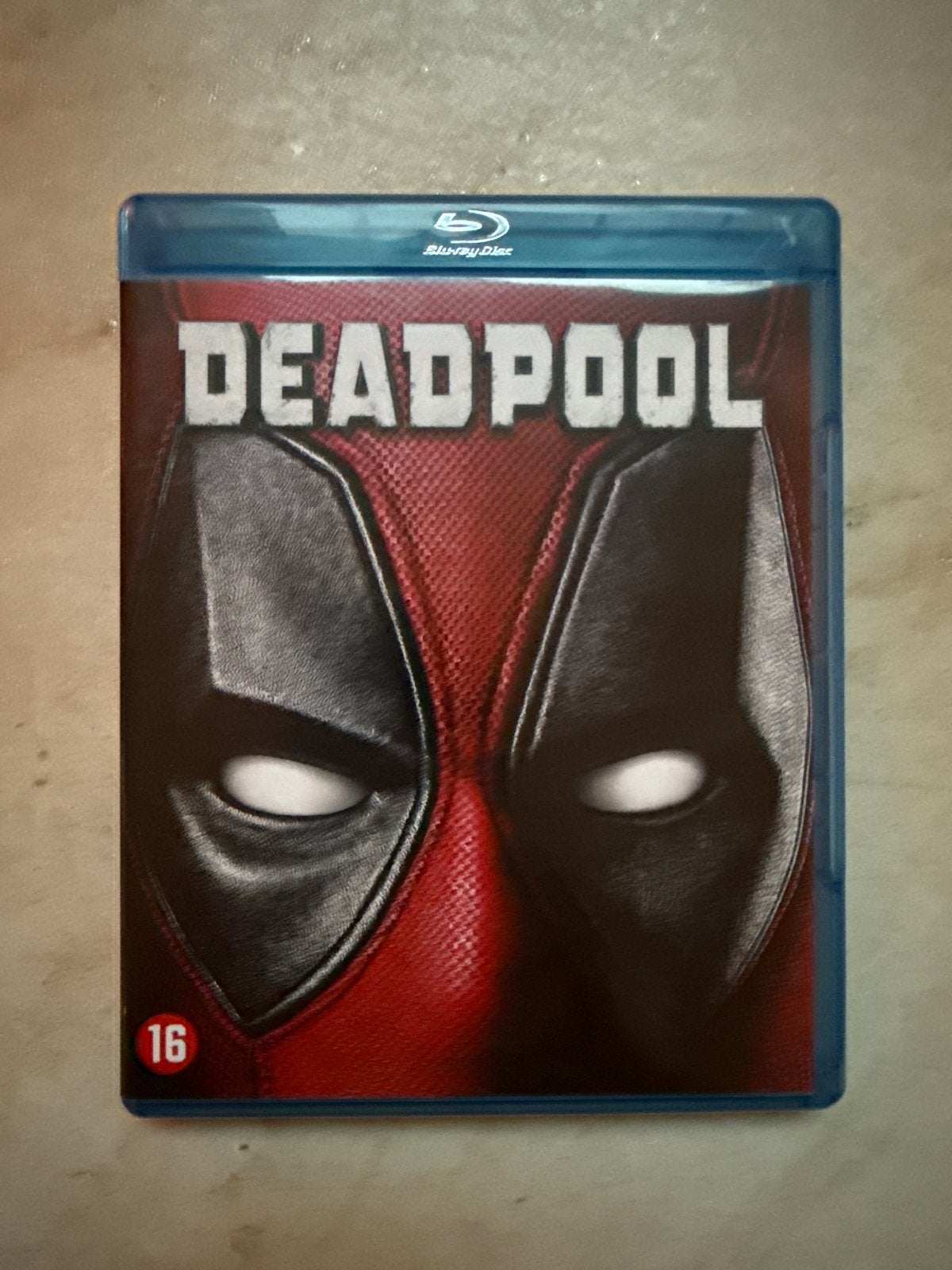 Deadpool Blu-ray - Actiecomedy met Ryan Reynolds, Cd's en Dvd's, Vanaf 16 jaar, Nederlands, Film, Actie