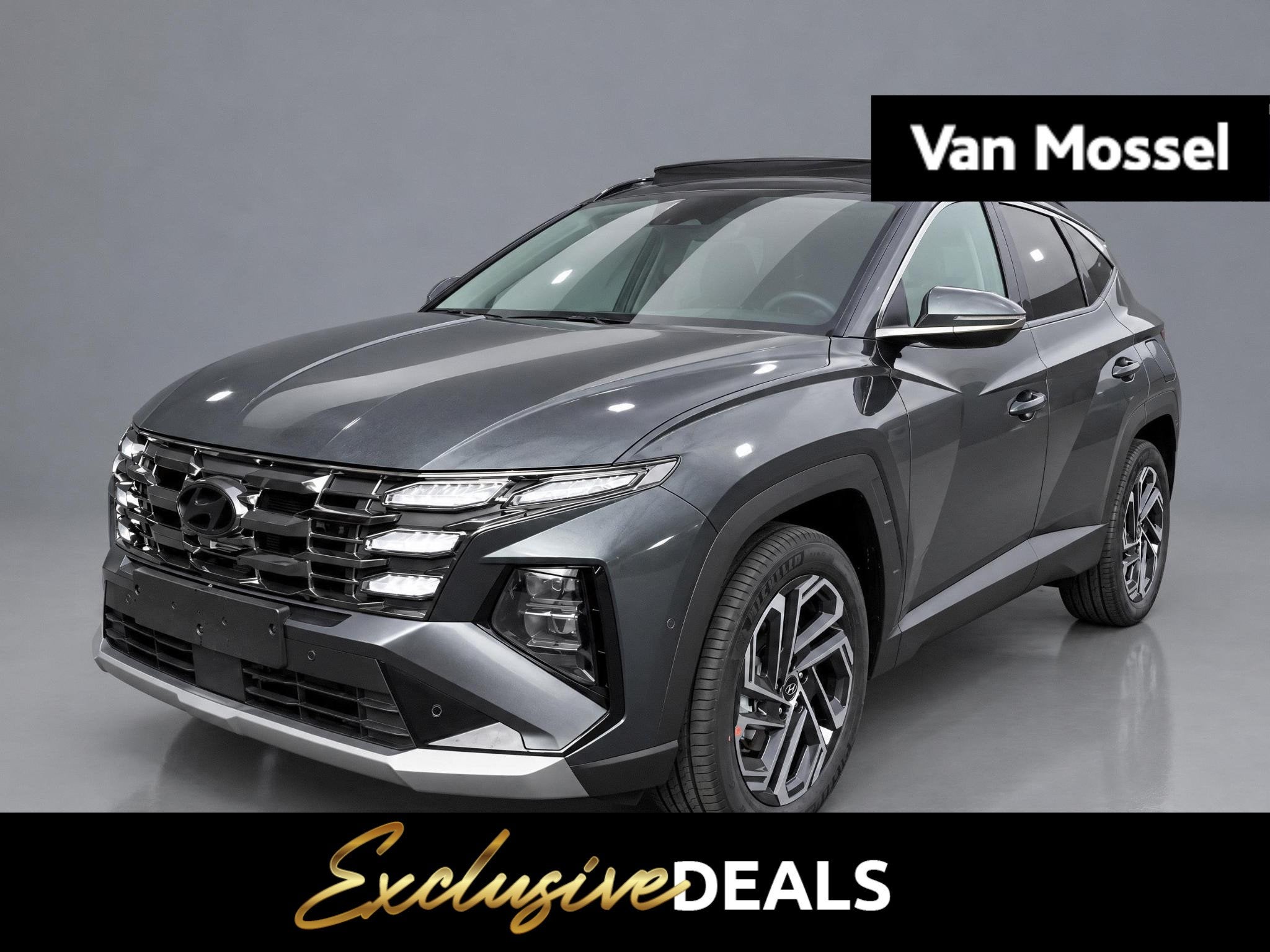 Hyundai Tucson 1.6 T-GDI HEV Premium Sky | Stoel + stuurverw