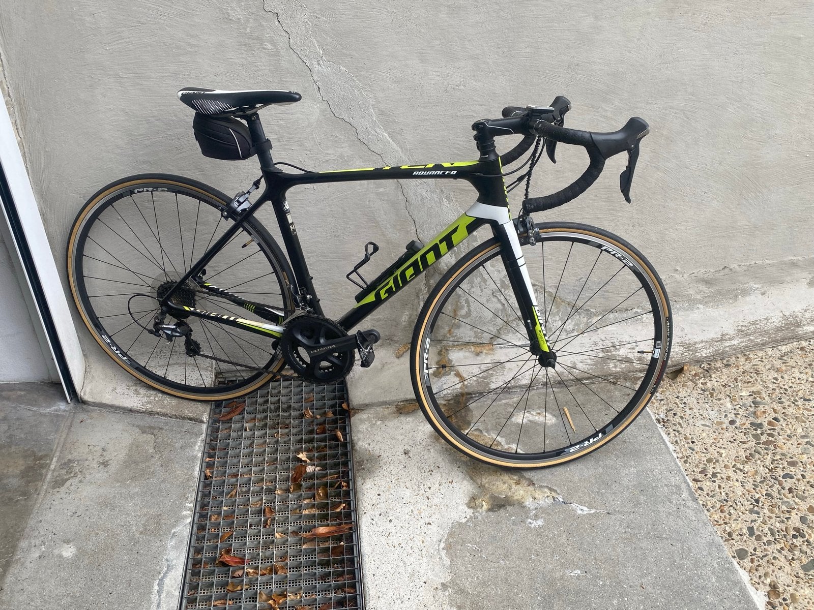Giant racefiets carbon  - Zeer nette racefiets, 28 inch, Gebruikt, Aluminium, Meer dan 20 versnellingen