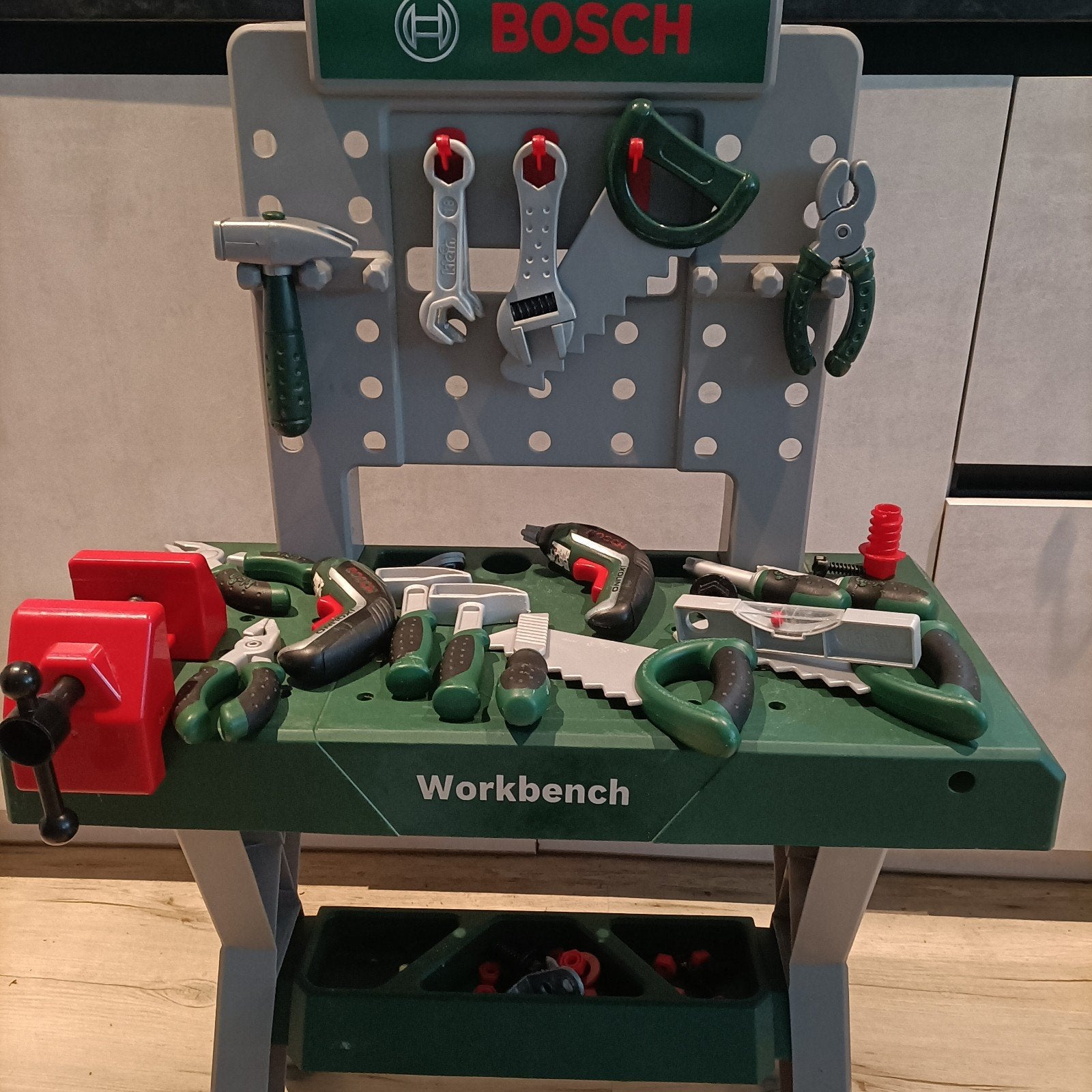 Bosch workbench (uitgebreid), Ophalen, Zo goed als nieuw