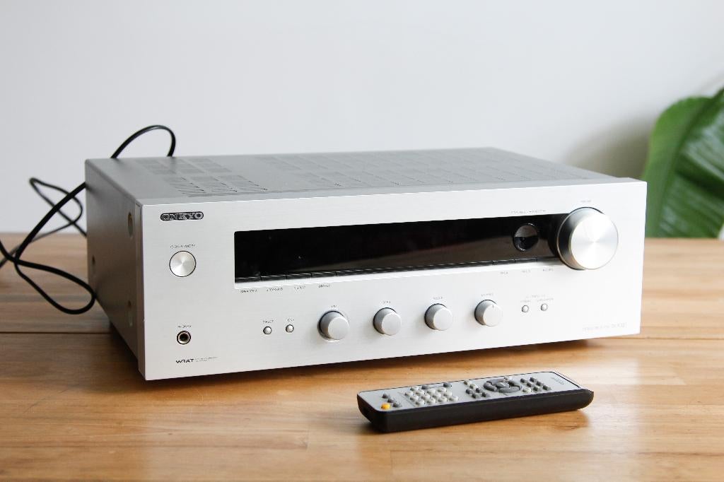 Onkyo TX-8020 stereo receiver, Audio, Tv en Foto, Versterkers en Receivers, Overige merken, Gebruikt, -, -