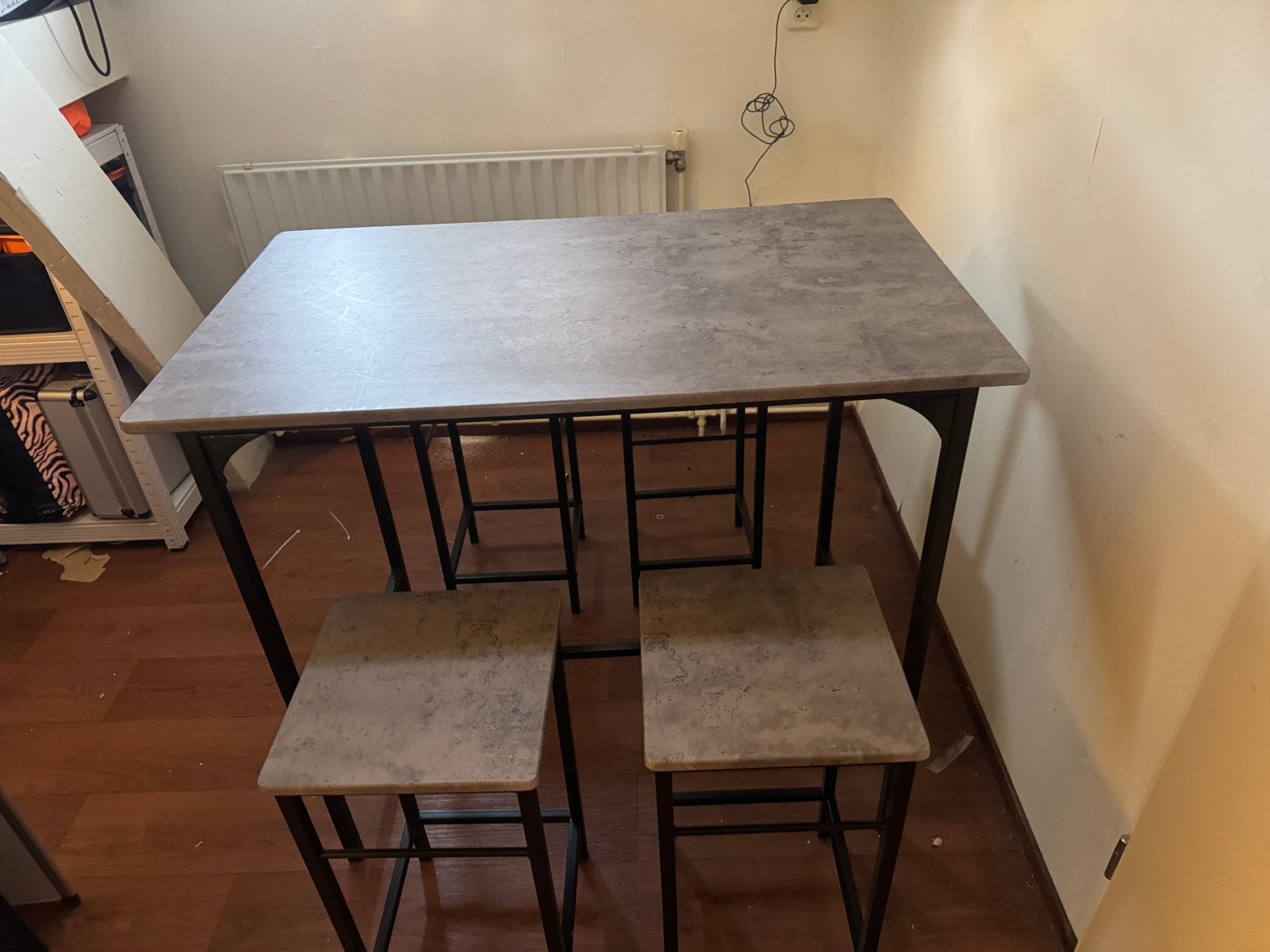 Bartafel set - 100x60x90cm - NIEUW, Ophalen, Zo goed als nieuw