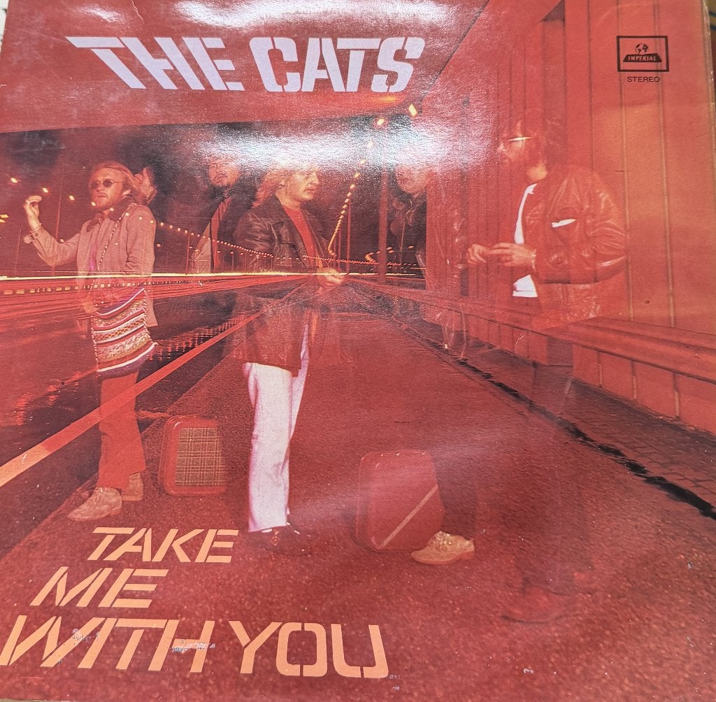The Cats Take me with you  Lp, Ophalen of Verzenden, Zo goed als nieuw, 12 inch, Pop