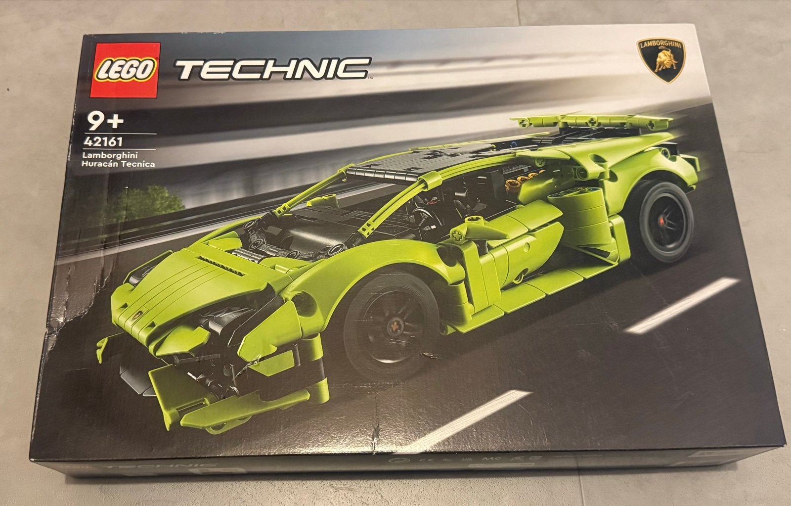 LEGO Technic Lamborghini Huracán Tecnica 42161 Nieuw, Ophalen of Verzenden, Nieuw, Overige merken