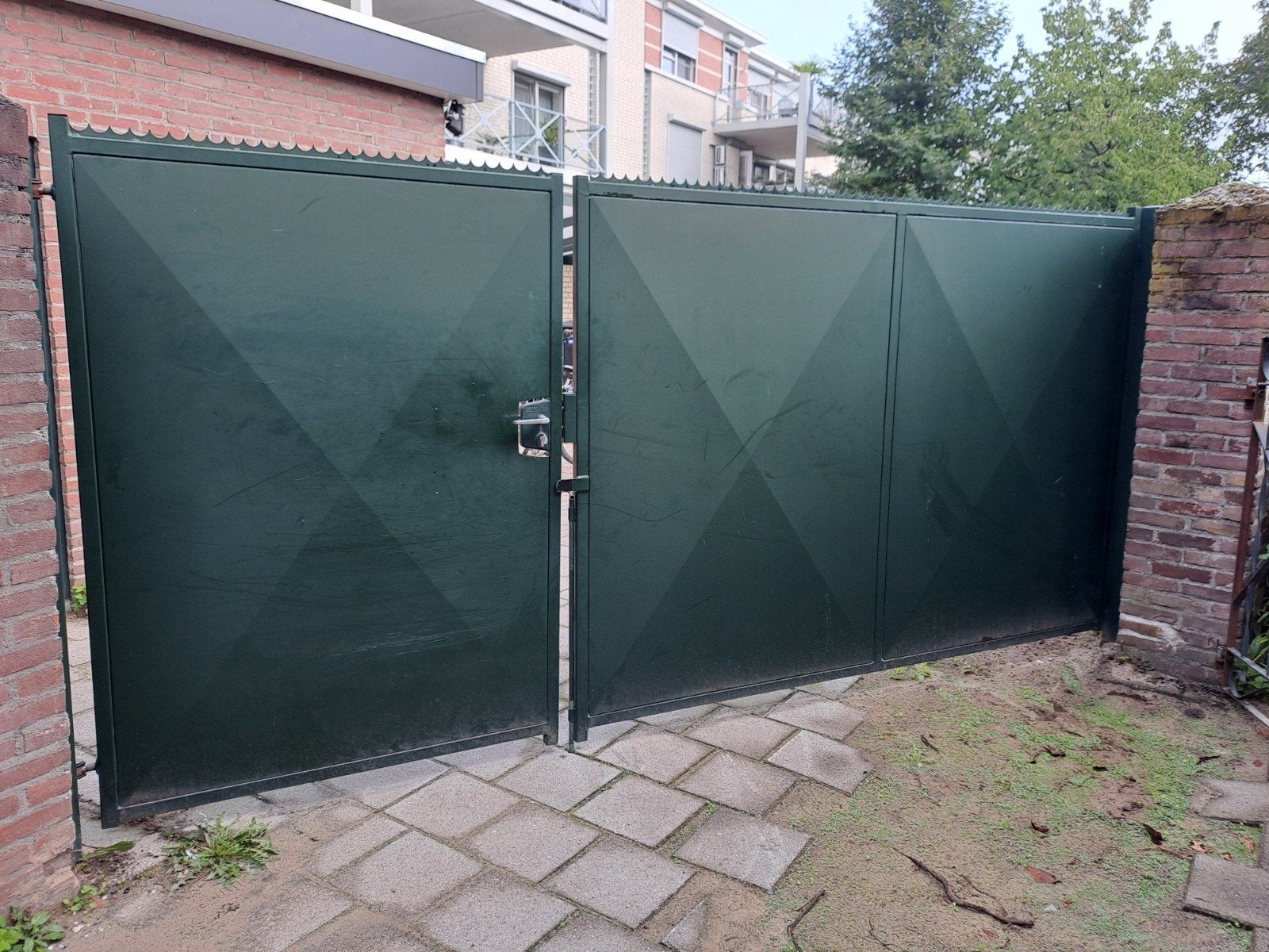 Poort, Tuin en Terras, Ophalen, Gebruikt, IJzer, Sierhekwerk