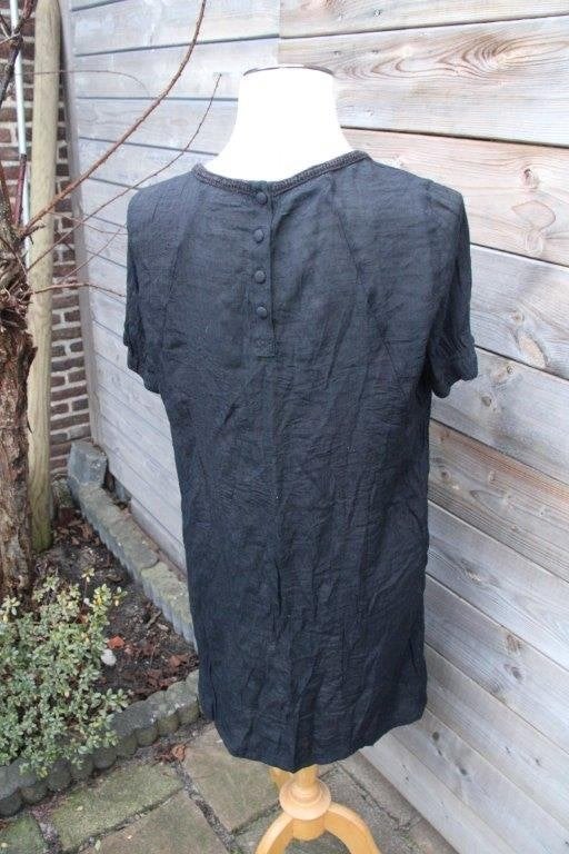Jurk/ Tuniek zwart Noa Noa mt M Vaste prijs, Kleding | Dames, Maat 38/40 (M), Noa Noa, Zwart, Ophalen of Verzenden