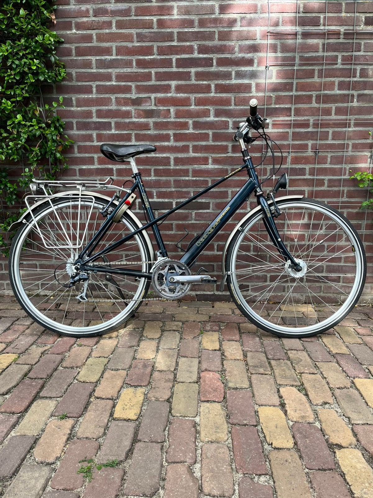 Koga Miyata Travellerlady 54 Trekkingfiets Randonneur  Dames, Ophalen, 28 inch, Velgrem, Koga Miyata