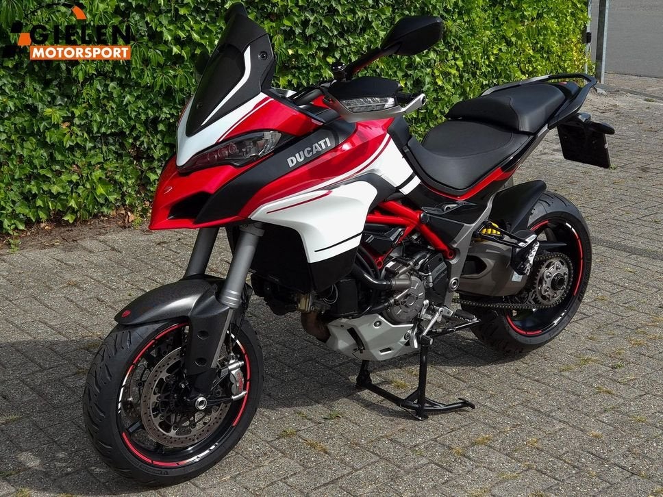 DUCATI MULTISTRADA 1260 S, Motoren, Motoren | Ducati, DUCATI, 2 cilinders, 1198 cc, Motorrijbewijs A