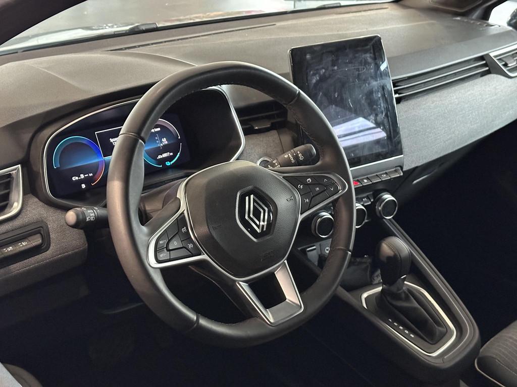 Renault Clio 1.6 E-Tech Full Hybrid 145 techno GROOT SCHERM, Auto's, Renault, Gebruikt, Met garantie (alle), Leder en Stof, Origineel Nederlands