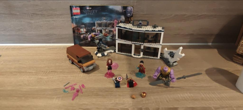 Lego Marvel Avengers 76192: Avengers: Endgame Final Battle, Compleet, Gebruikt, Marvel, Lego