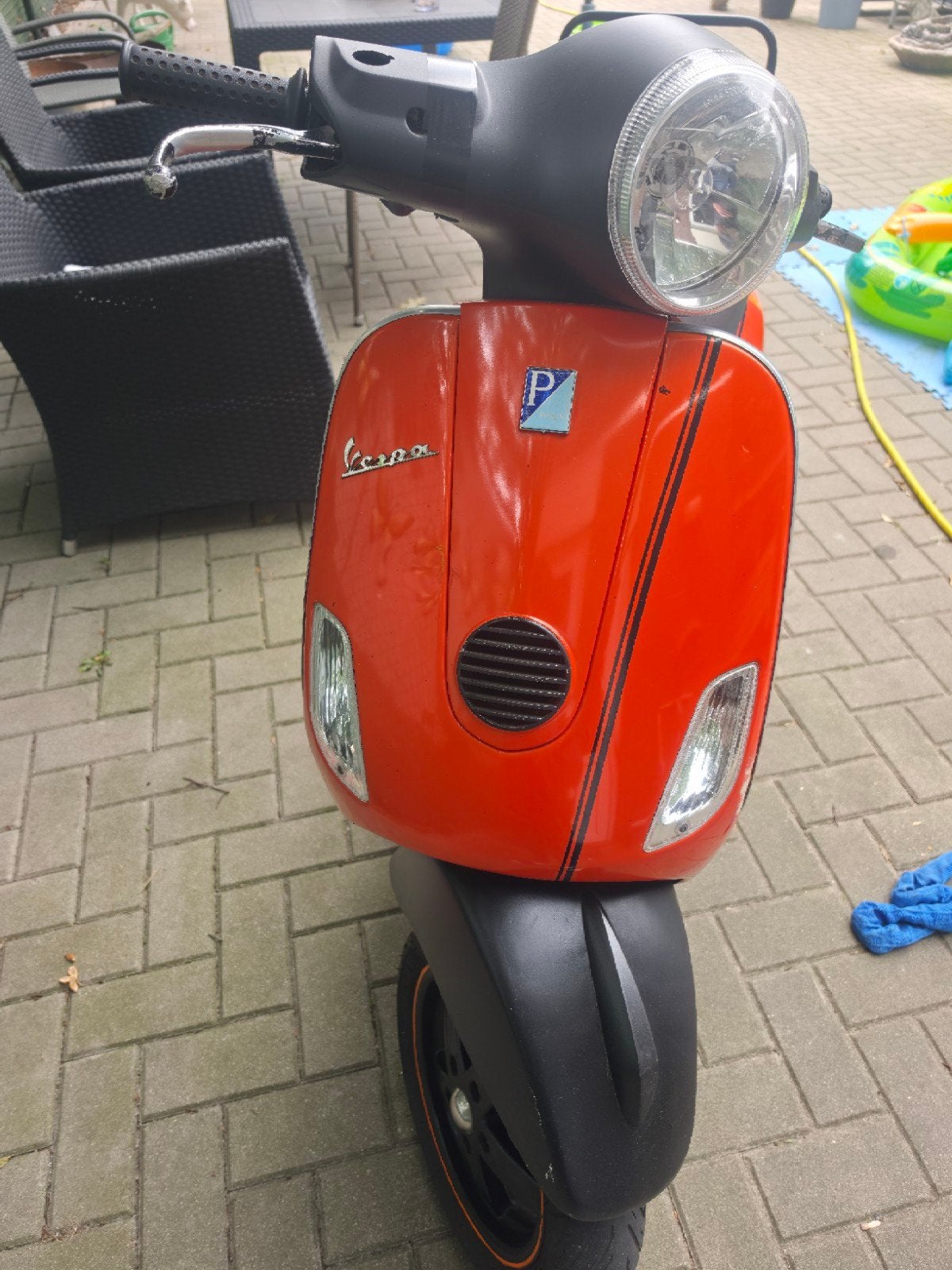 Vespa LX 50 2T (Brom/Geel Kenteken) - Motorisch Top, 55 km/u, Ophalen, Gebruikt, Maximaal 45 km/u, 49 cc