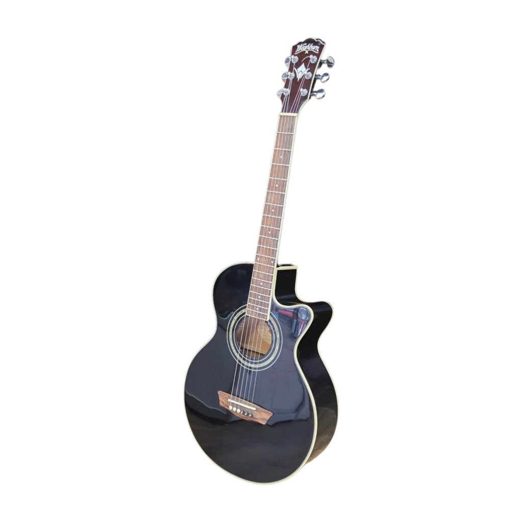 Washburn EA10B Elektro-Akoestische Gitaar | Gebruikte Staat, Flex Ltd., Zo goed als nieuw, https://flex.com/contact-us, Nobelstraat 10, 5807 GA Oostrum LB, Limburg, Nederland
