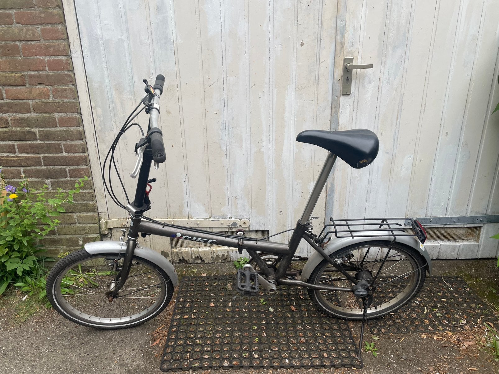 Mooie Neo Bike vouwfiets, Fietsen en Brommers, Fietsen | Vouwfietsen, Ophalen of Verzenden, Gebruikt, 16 tot 18 inch, Brompton