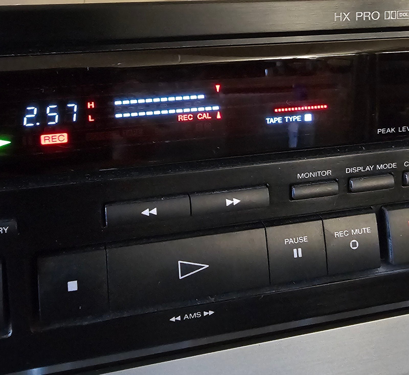 Sony TCK690 3 kops,dual capstan,3 motor, BC HX Pro, garantie, SONY, Enkel, Ophalen of Verzenden, Sony
