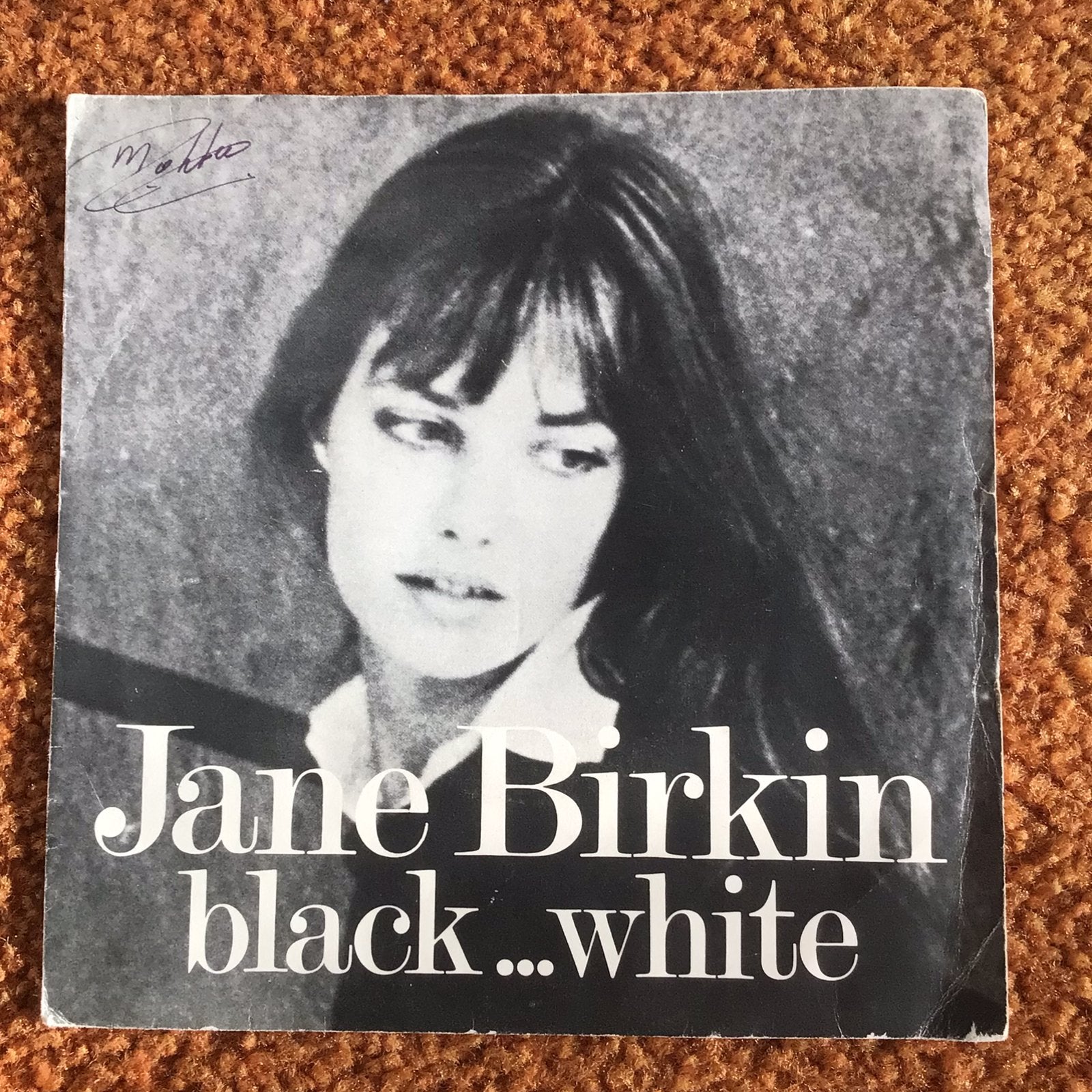 Jane Birkin, Ophalen of Verzenden, Zo goed als nieuw, Pop