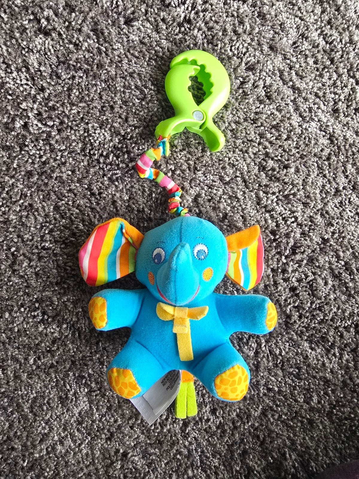 Tiny Love Smarts - Elephant - olifant - blauw, Ophalen of Verzenden, Zo goed als nieuw, Overige typen